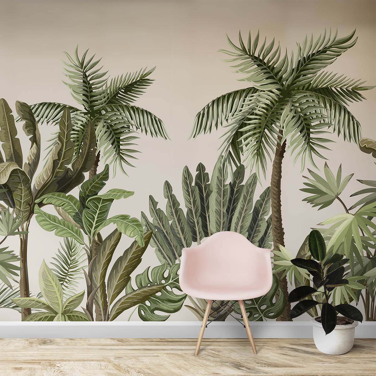 Fototapet Tropical 2