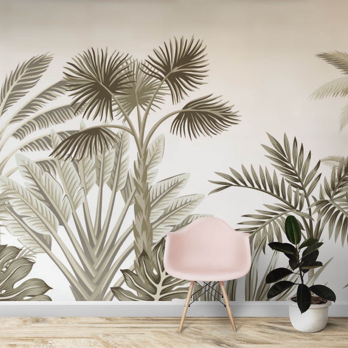 Fototapet Tropical 2 3