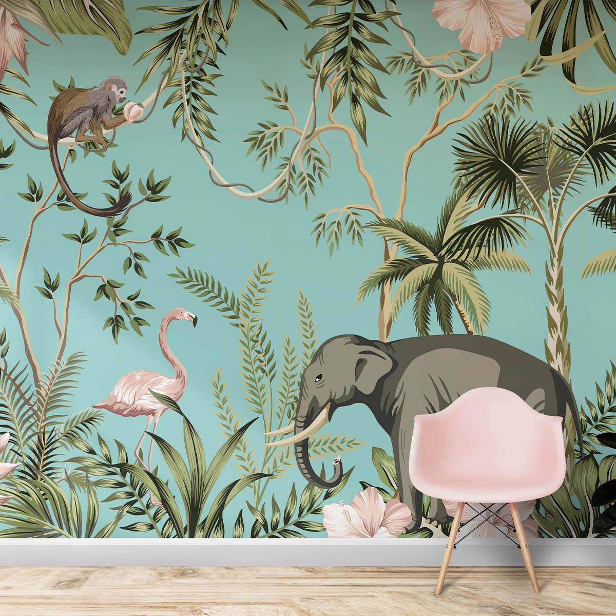 Fototapet Tropical Jungle 7