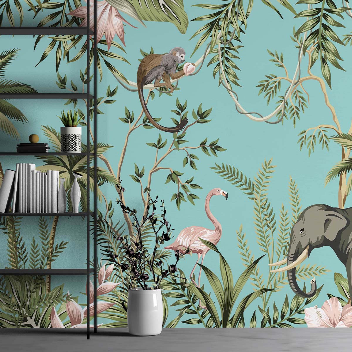 Fototapet Tropical Jungle 7