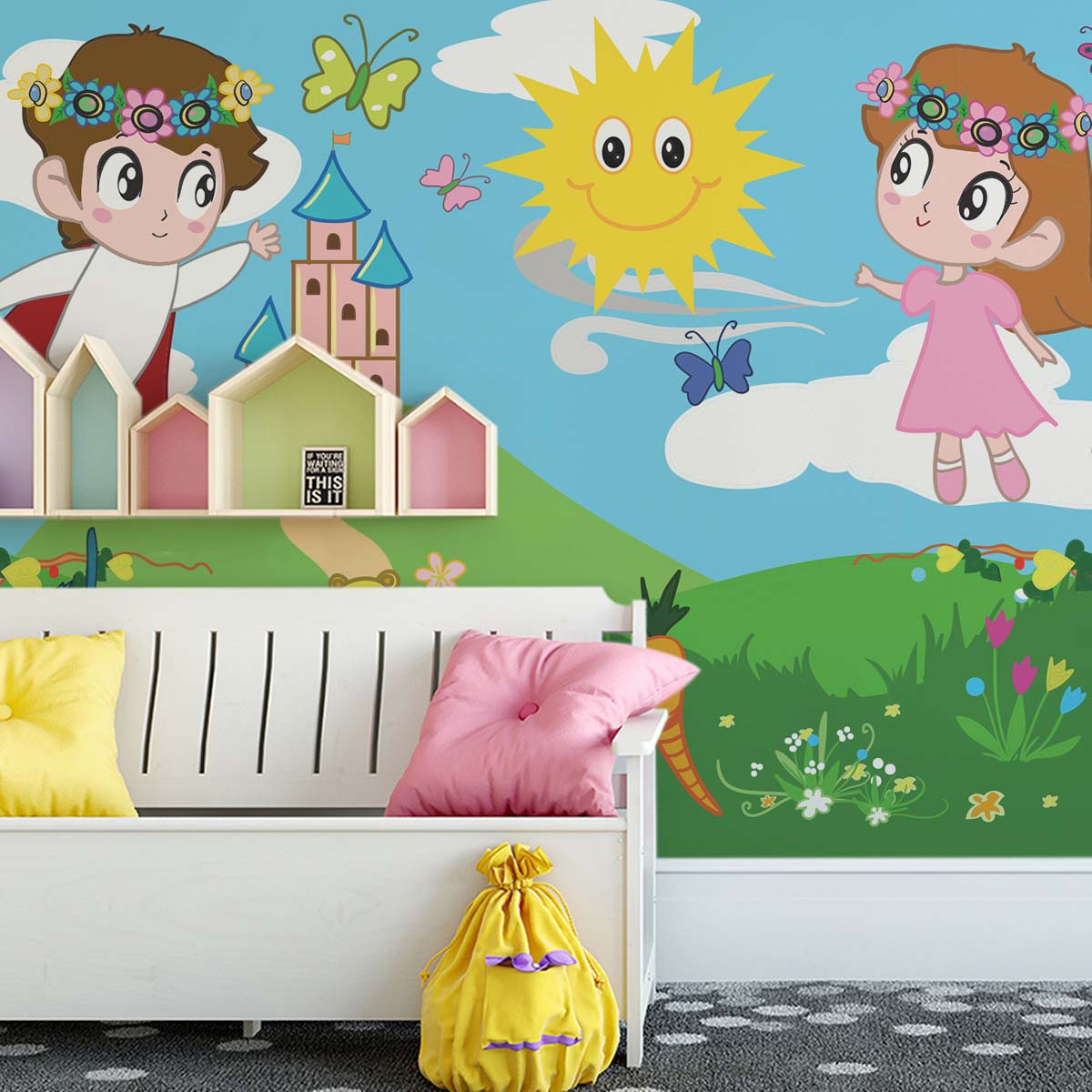 Fototapet copii Basm 1