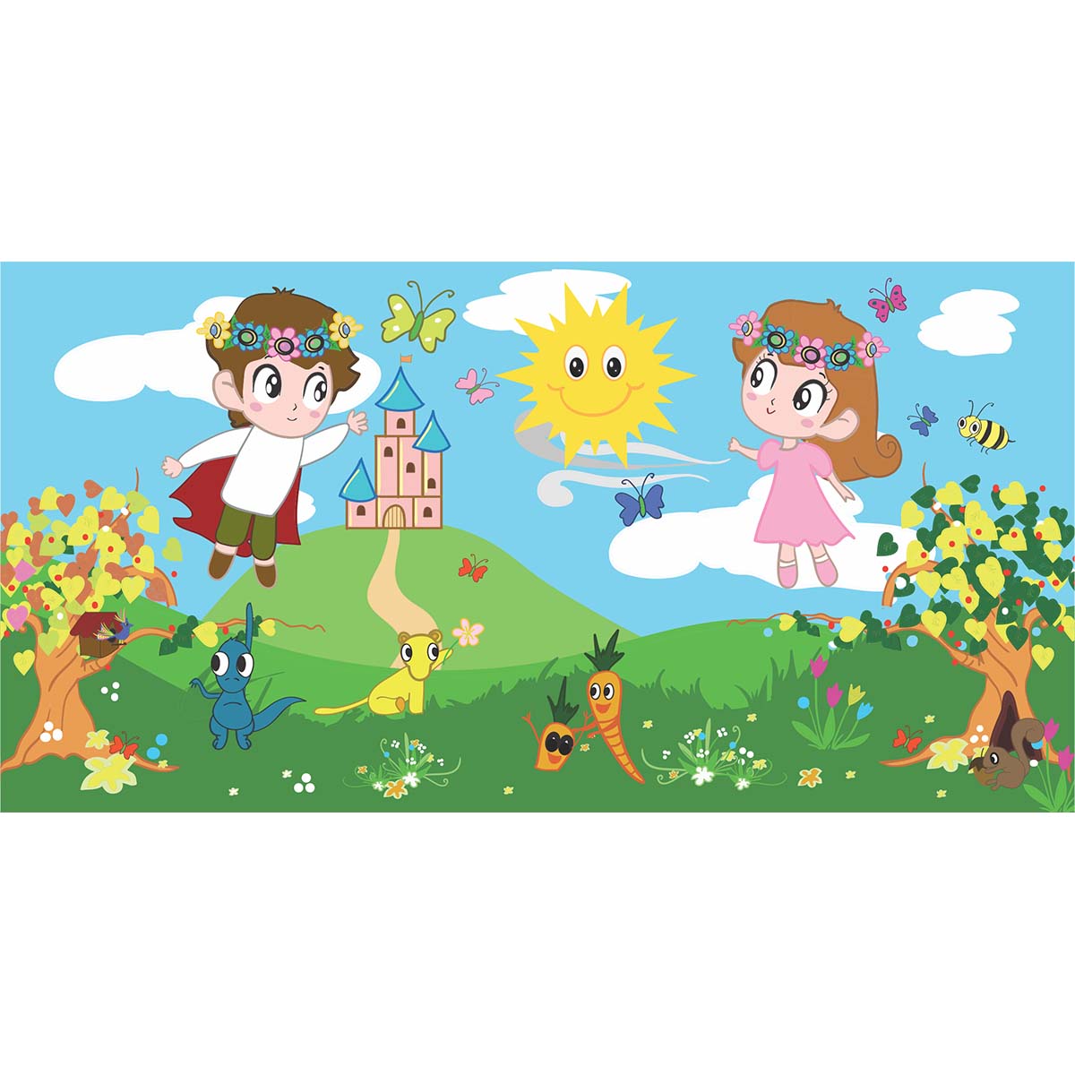 Fototapet copii Basm 1