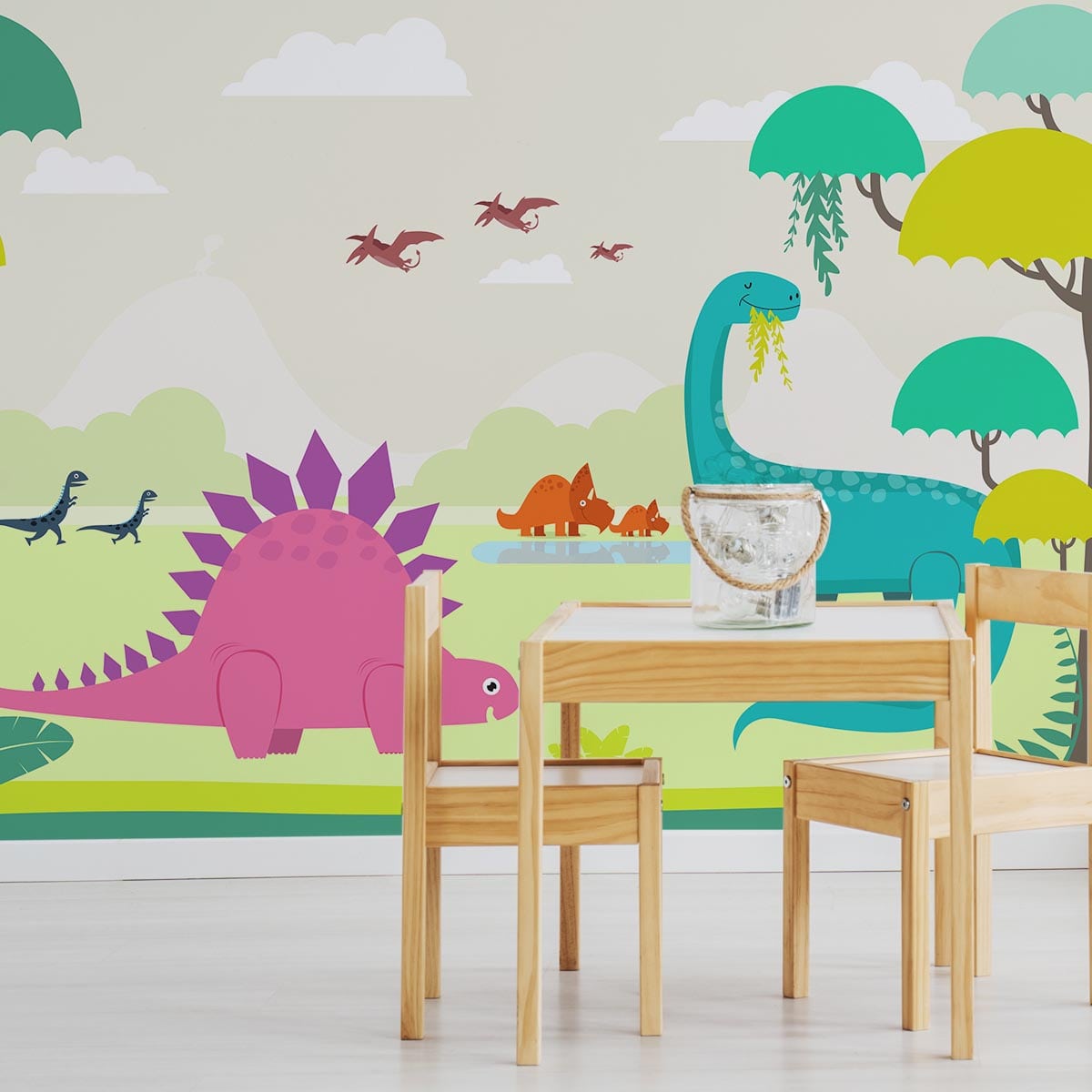 Fototapet copii Dinozauri 1
