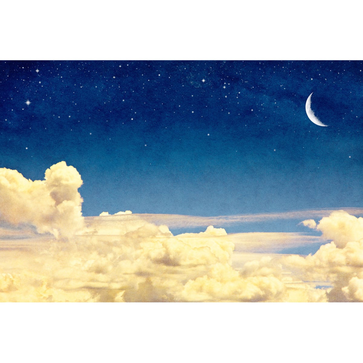 Fototapet copii Dream on the Clouds 1