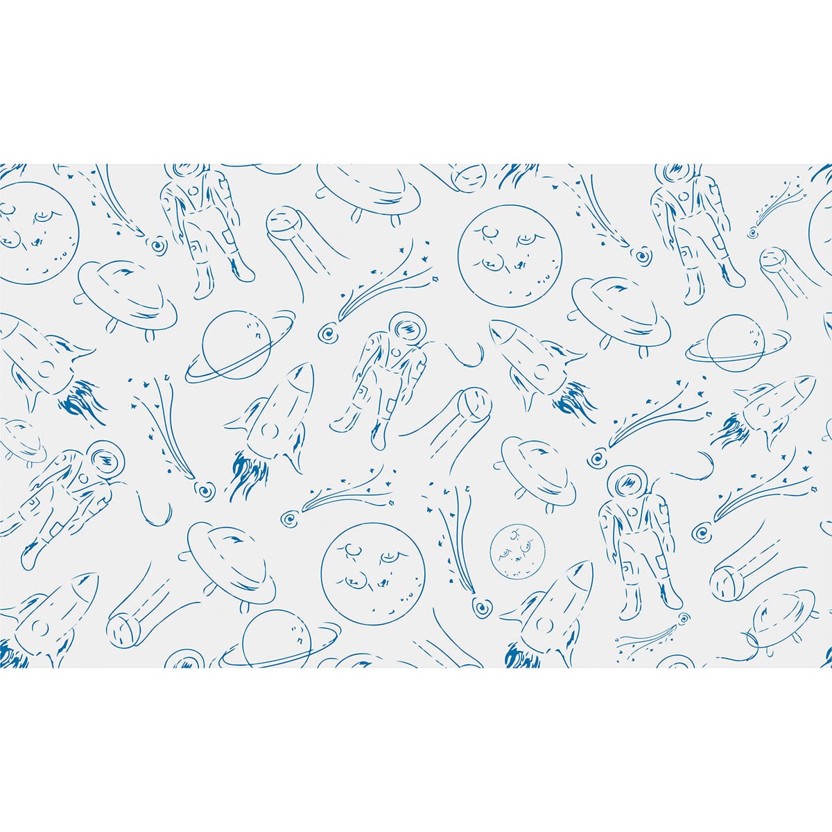 Fototapet copii In spatiu