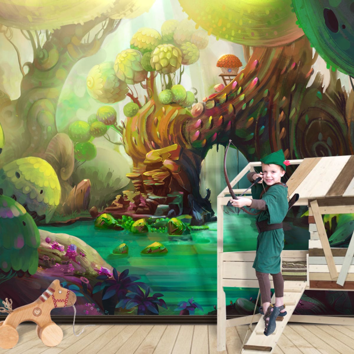 Fototapet copii Magic Forest 1