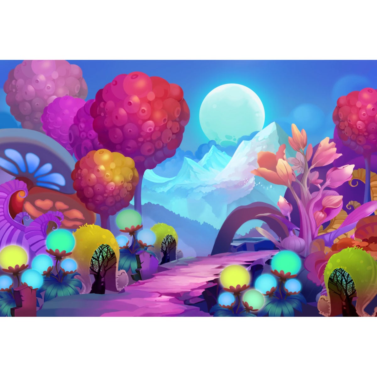 Fototapet copii Magic Land 1