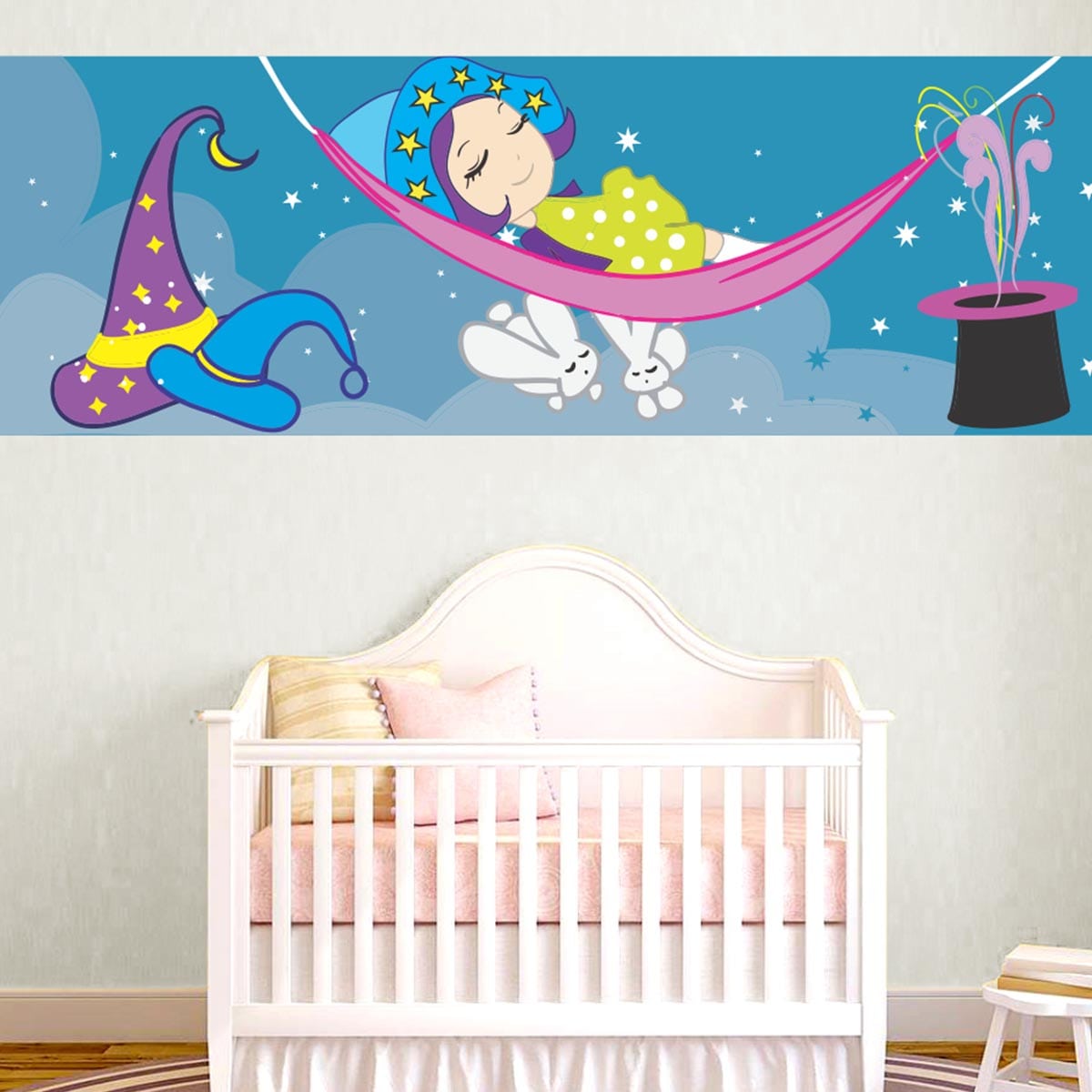 Fototapet copii Noaptea spiridusilor 1