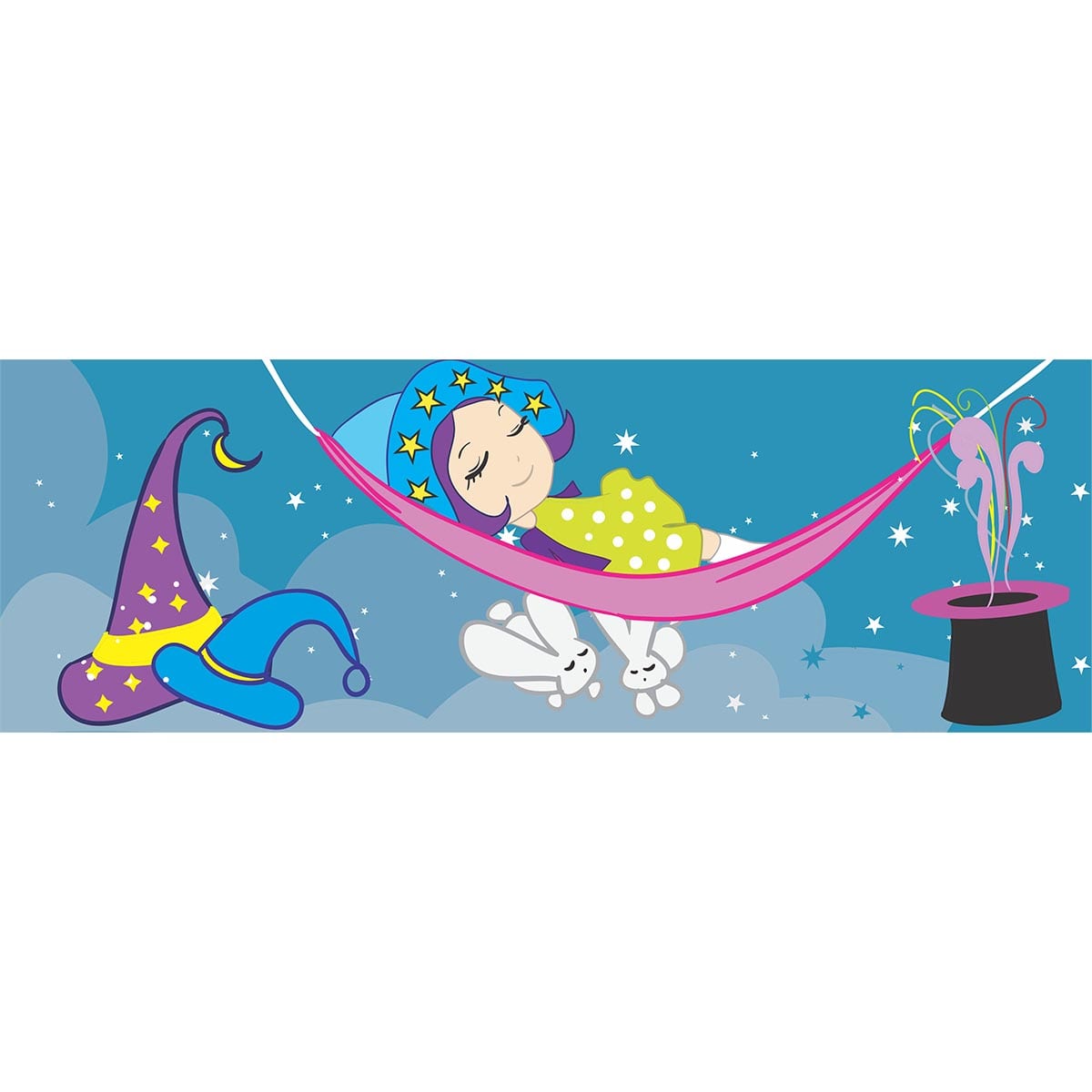 Fototapet copii Noaptea spiridusilor 1