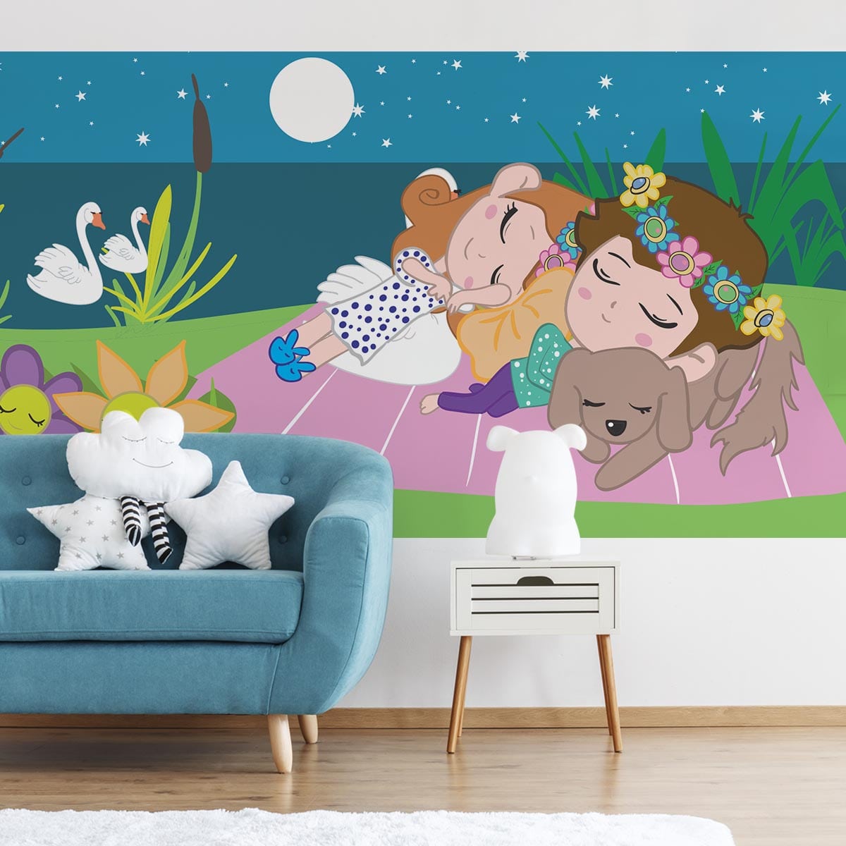 Fototapet copii Vis de copii 1