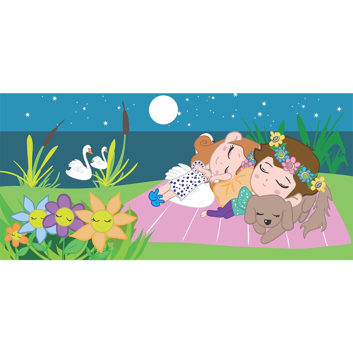 Fototapet copii Vis de copii 1