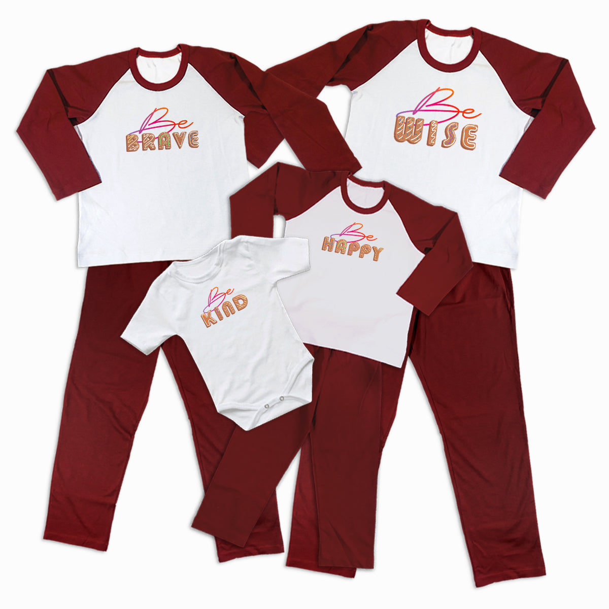 Pijamale Personalizate Familie Be You 2