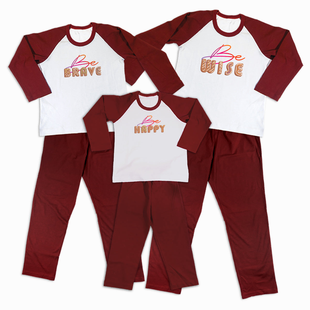 Pijamale Personalizate Familie Be You
