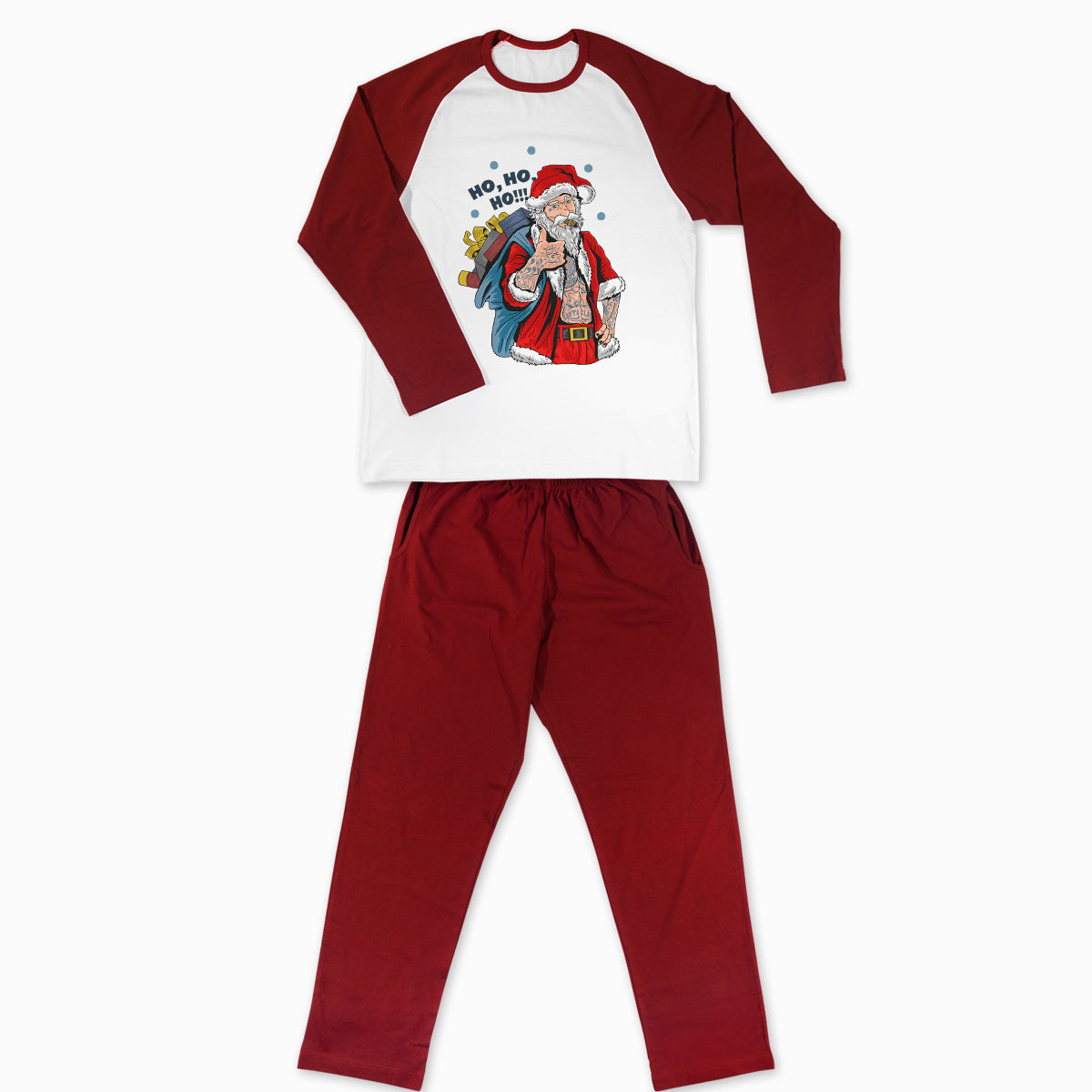 Pijamale Personalizate Cupluri Christmas Rock