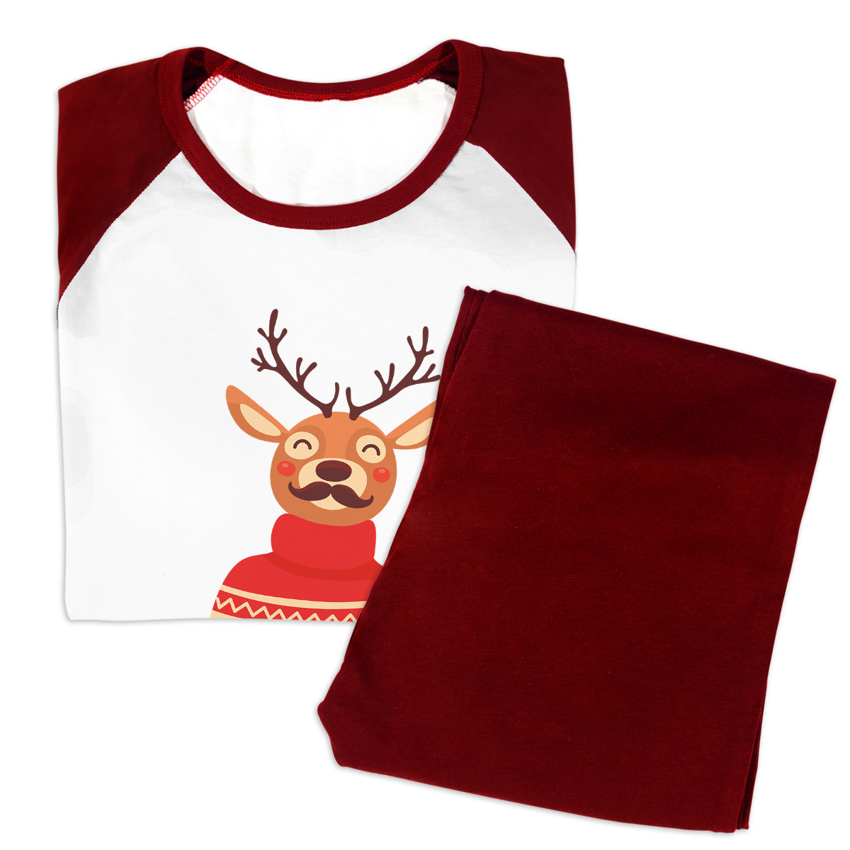 Pijamale Personalizate Cupluri Deer Couple