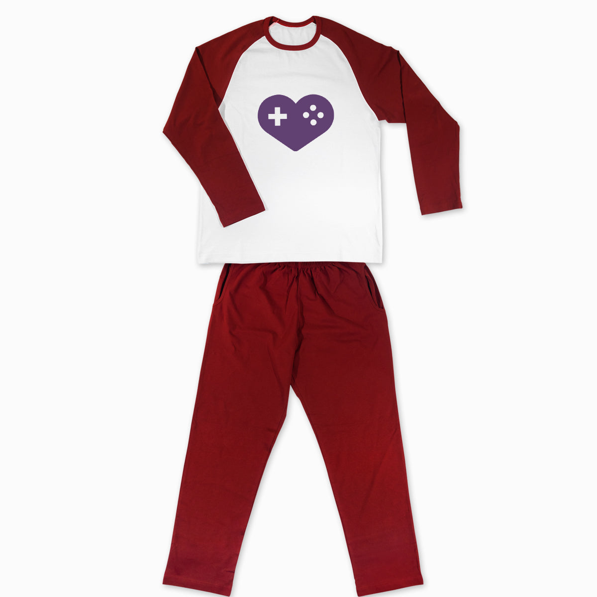 Pijamale Personalizate Cupluri Jocul iubirii