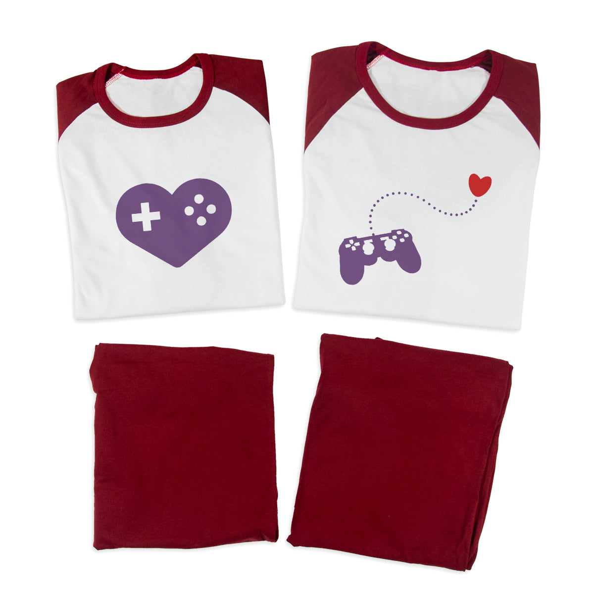 Pijamale Personalizate Cupluri Jocul iubirii