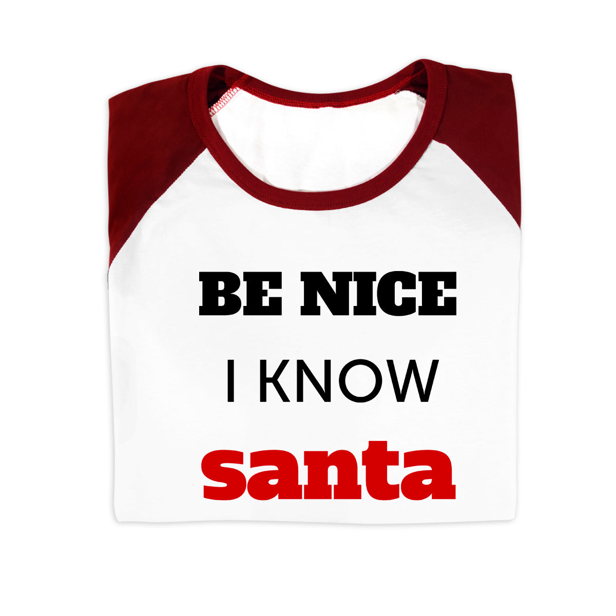Pijamale Personalizate Cupluri Santa Baby