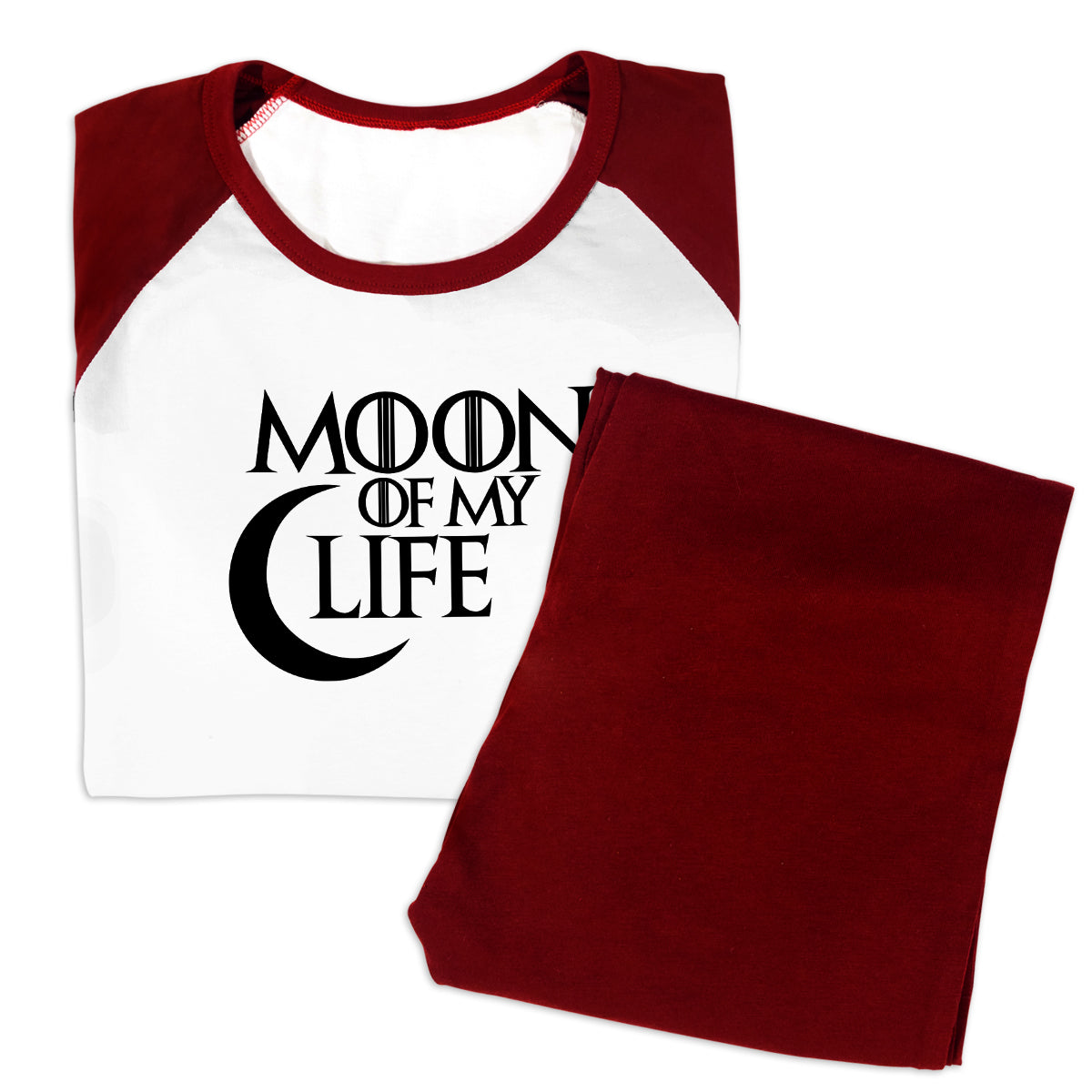 Pijamale Personalizate Cupluri Sun and Moon