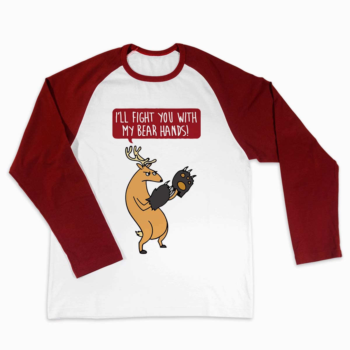 Pijamale personalizate cupluri Deer Bear 4