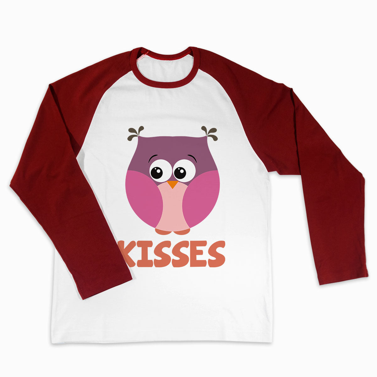 Pijamale personalizate cupluri Hugs and Kisses 3