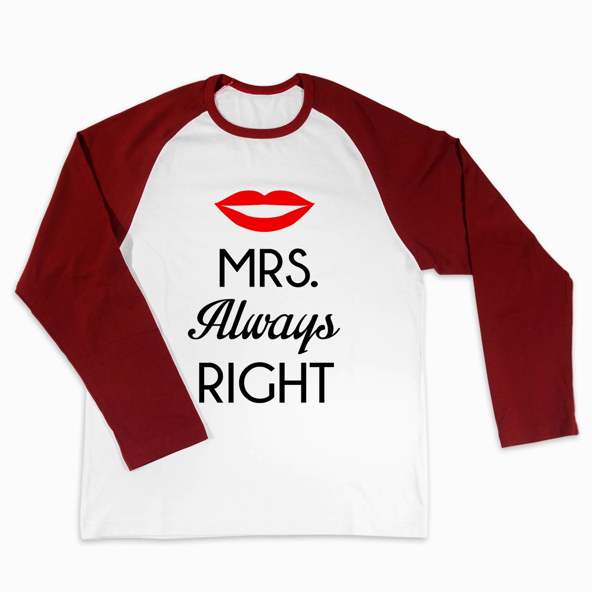 Pijamale personalizate cupluri Mr &amp; Mrs Right 4