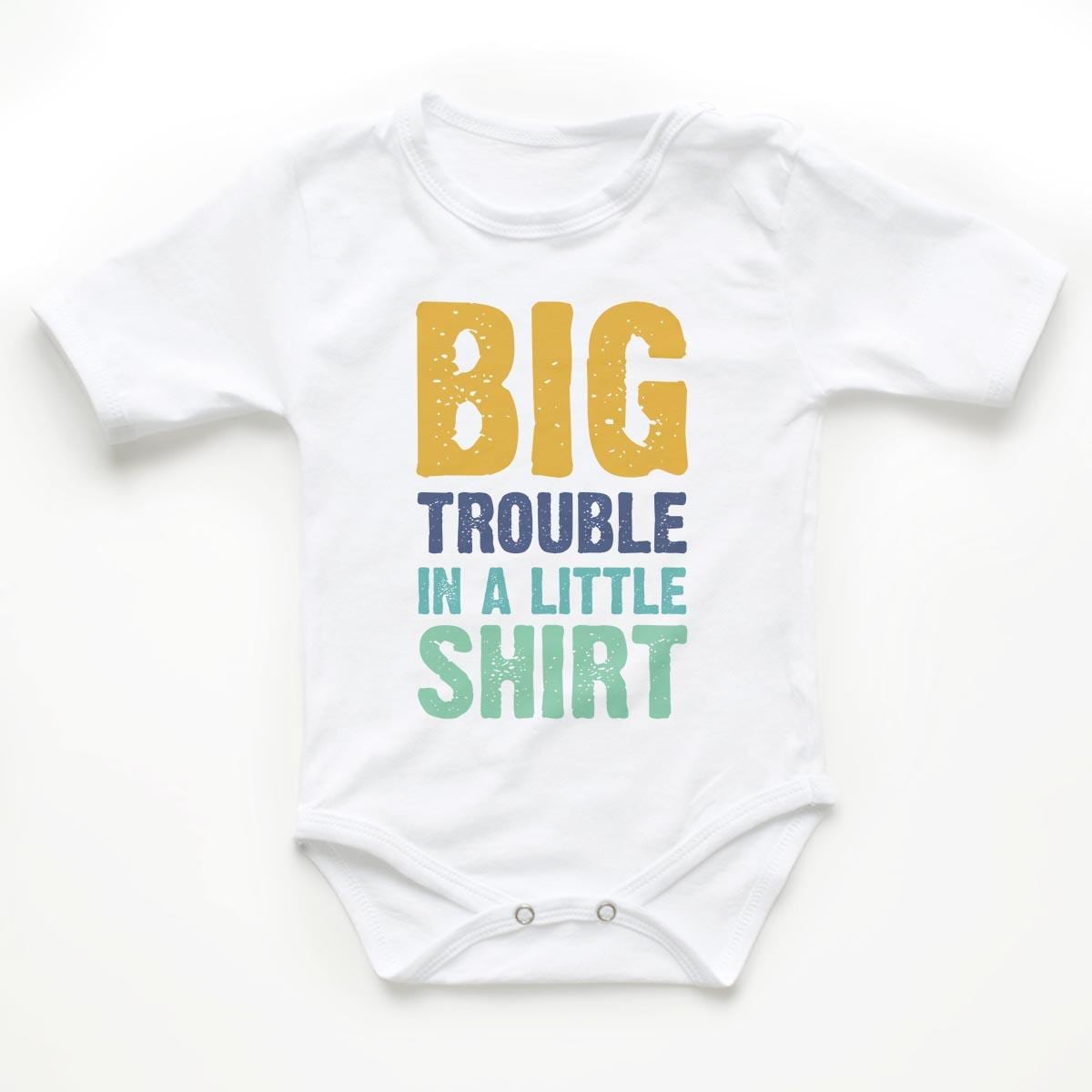 Body copii Set body BIG Trouble - baietel1