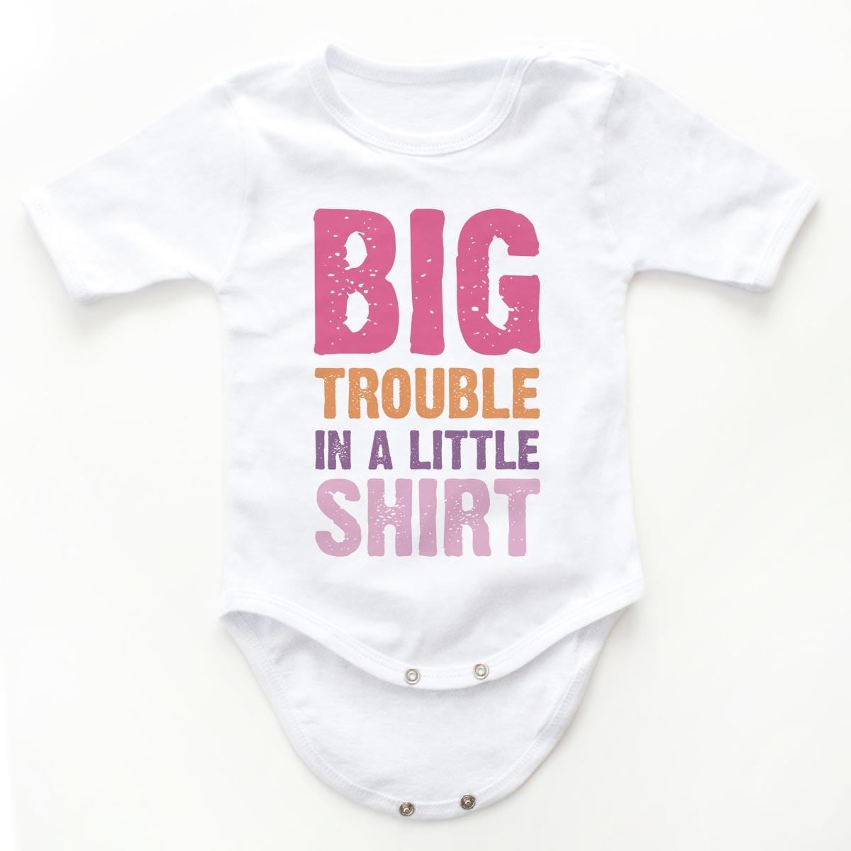 Body copii Set body BIG Trouble - fetita 1