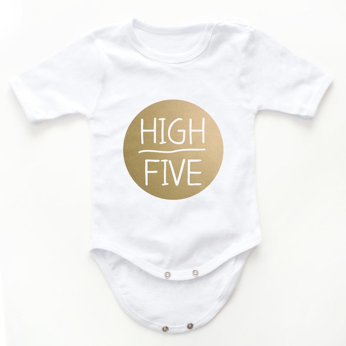 Body copii Set body Cool Kid Gold - fetita 1