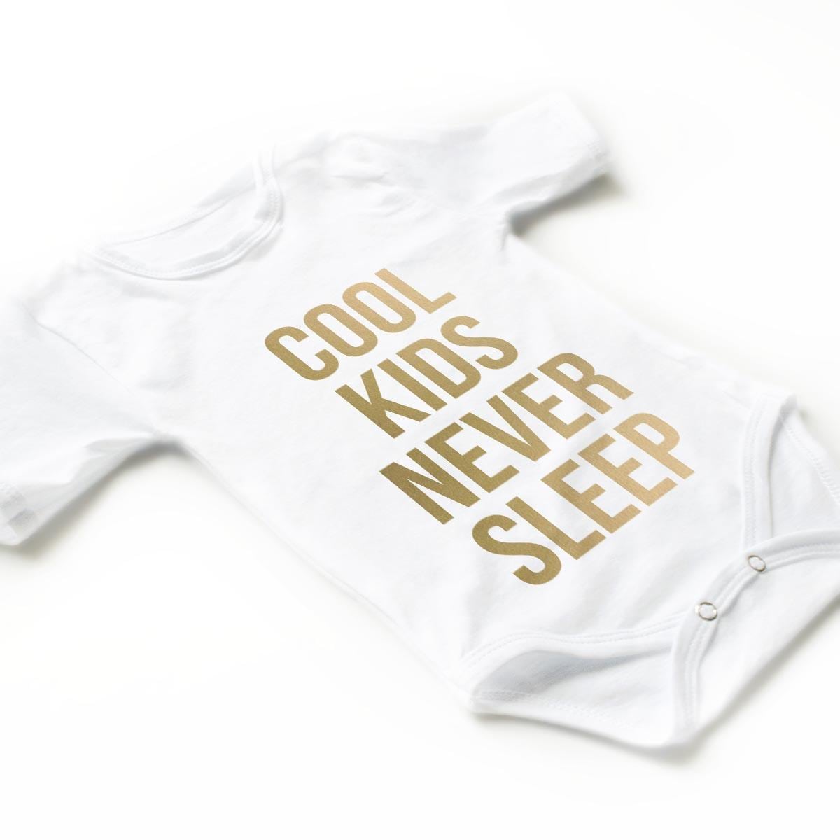 Body copii Set body Cool Kid Gold - fetita 4