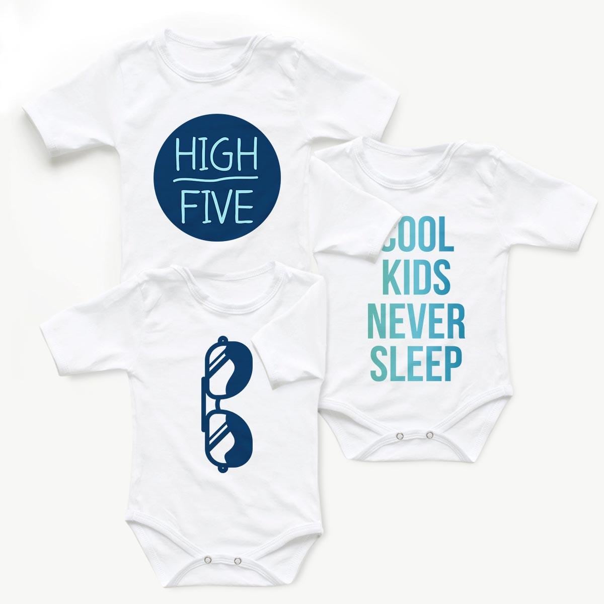 Body copii Set body Cool Kid - baietel 1