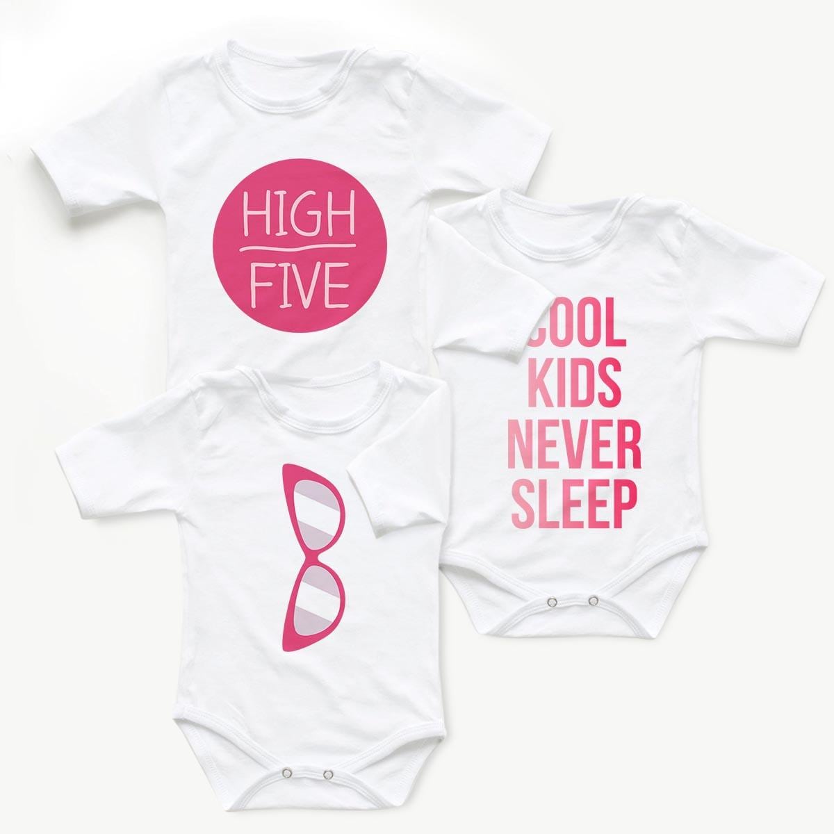 Body copii Set body Cool Kid - fetita 1
