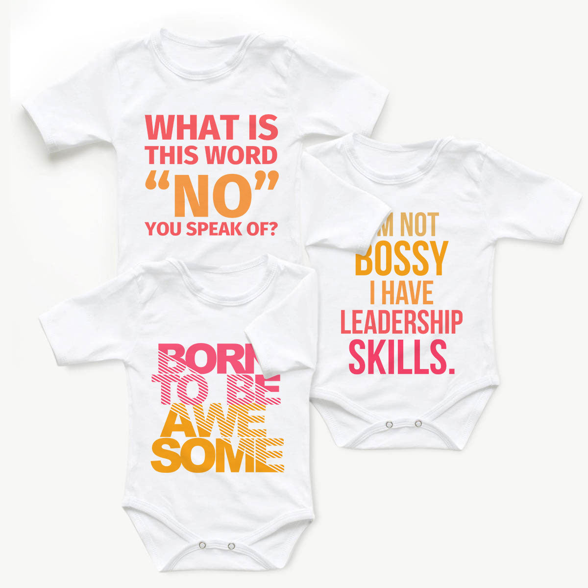 Set body Cute Leader - fetita 1a
