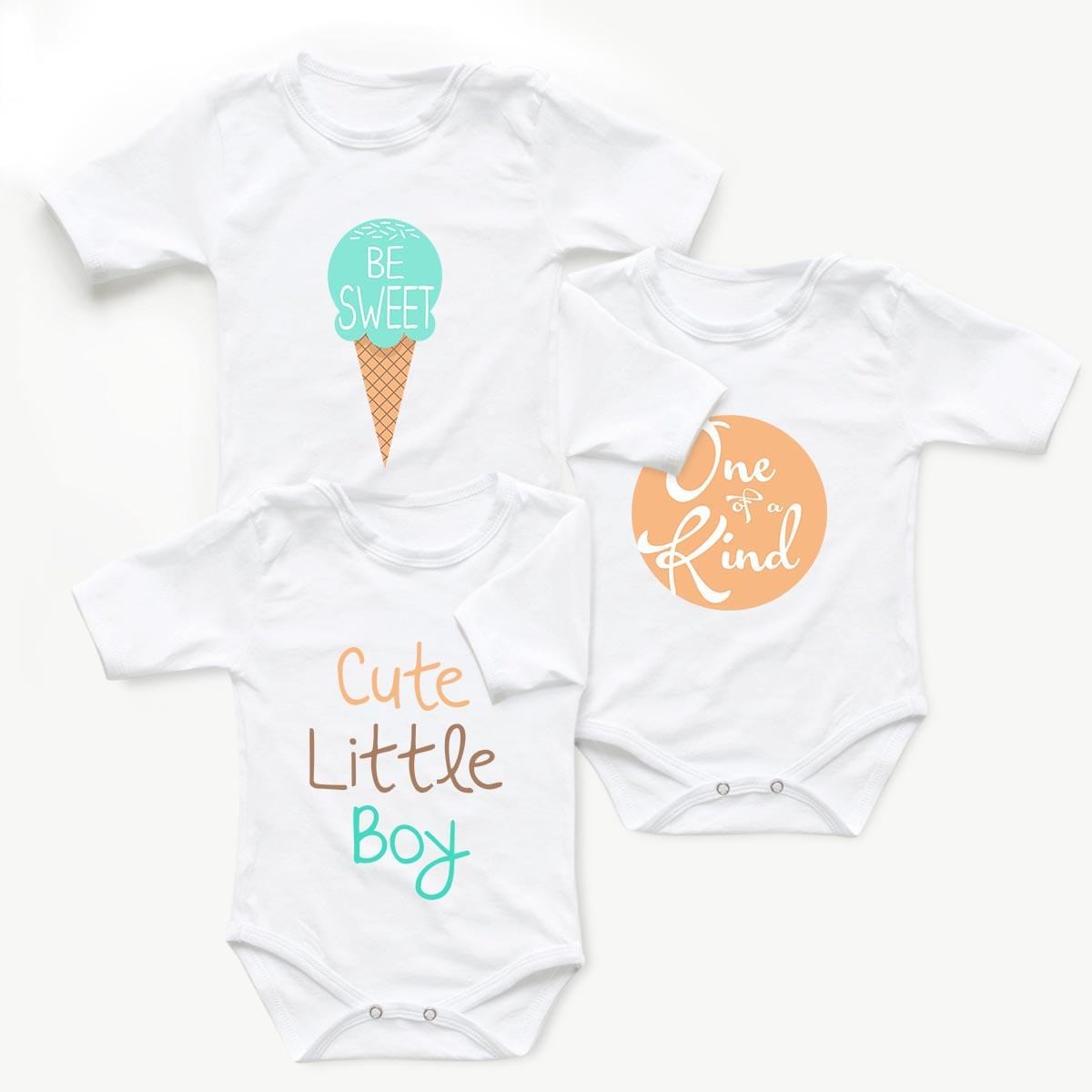 Body copii Set body So Sweet - baietel 1