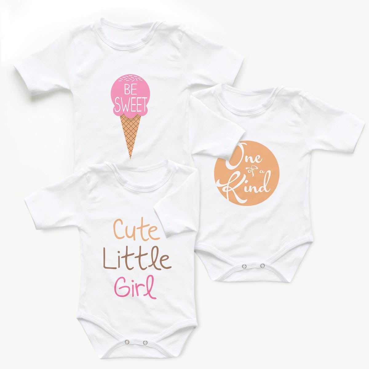 Body copii Set body So Sweet - fetita 1