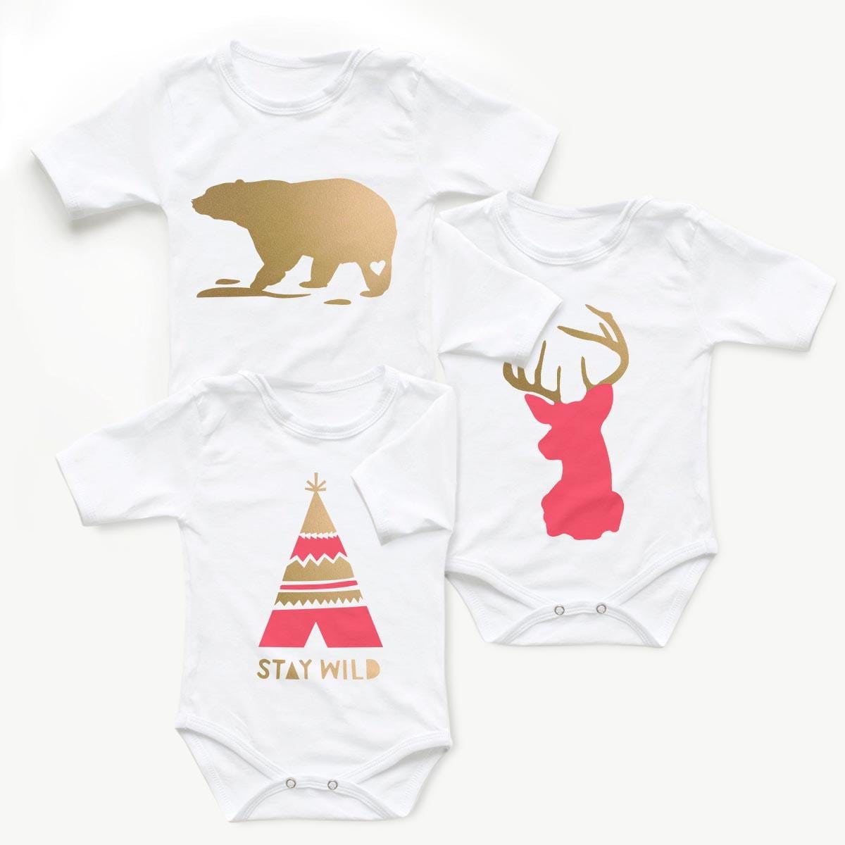 Body copii Set body The call of Nature Gold - fetita 1