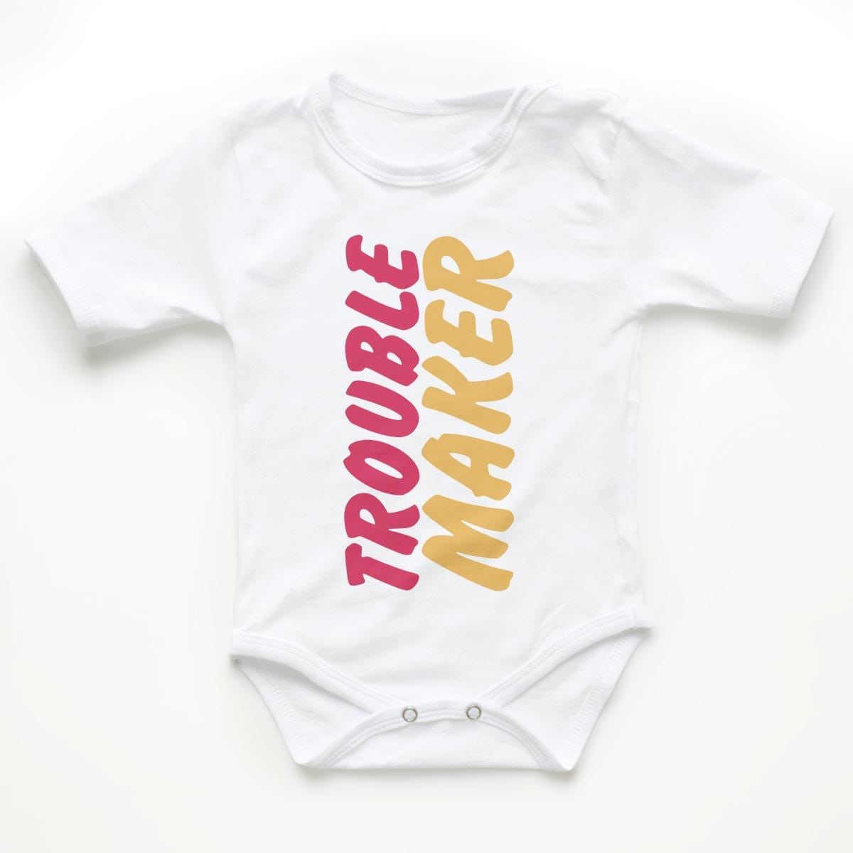 Body copii Set body Trouble Maker - fetita 1