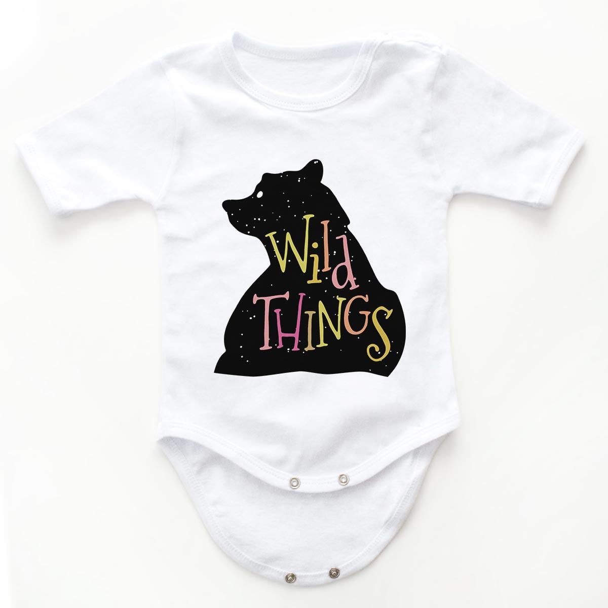 Body copii Set body Wild Adventure - fetita 1