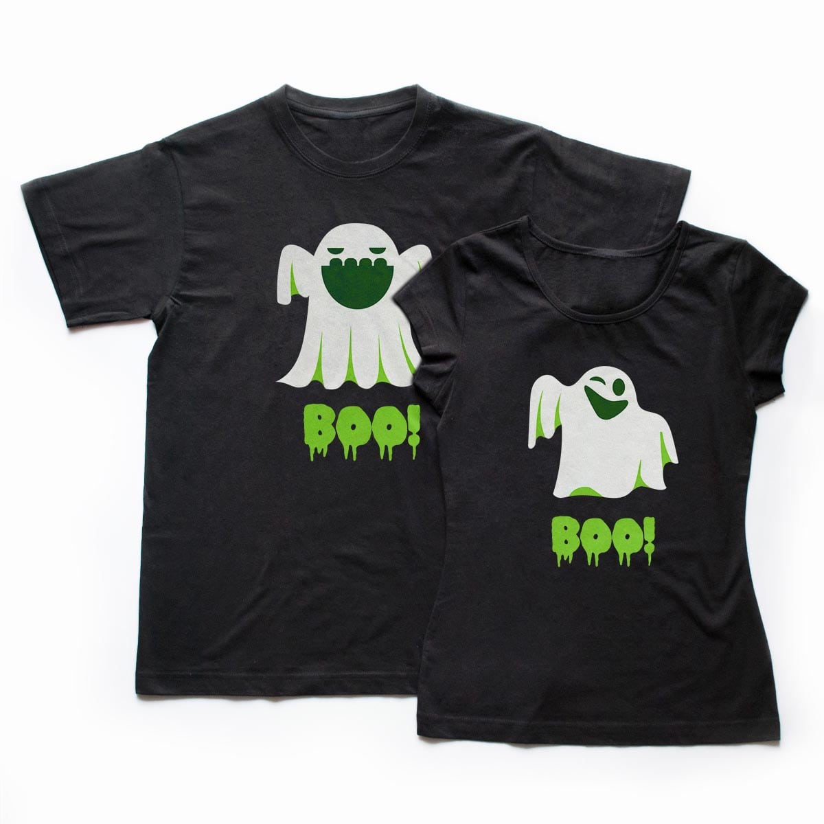 Tricouri cupluri - BOO! 1