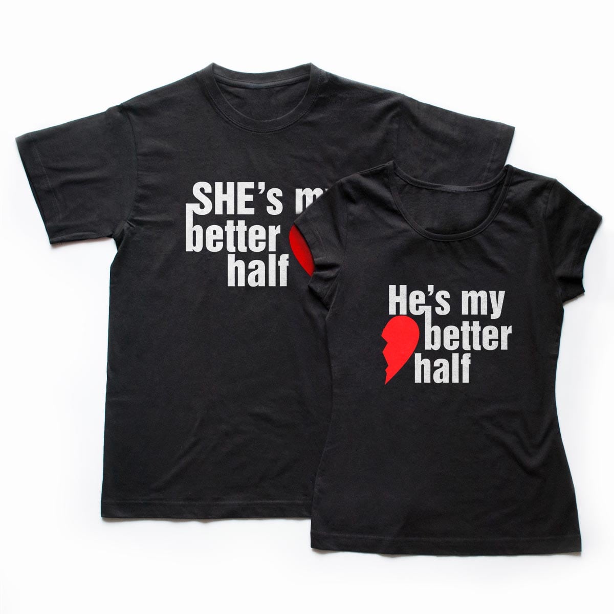 Tricouri cupluri Better Half