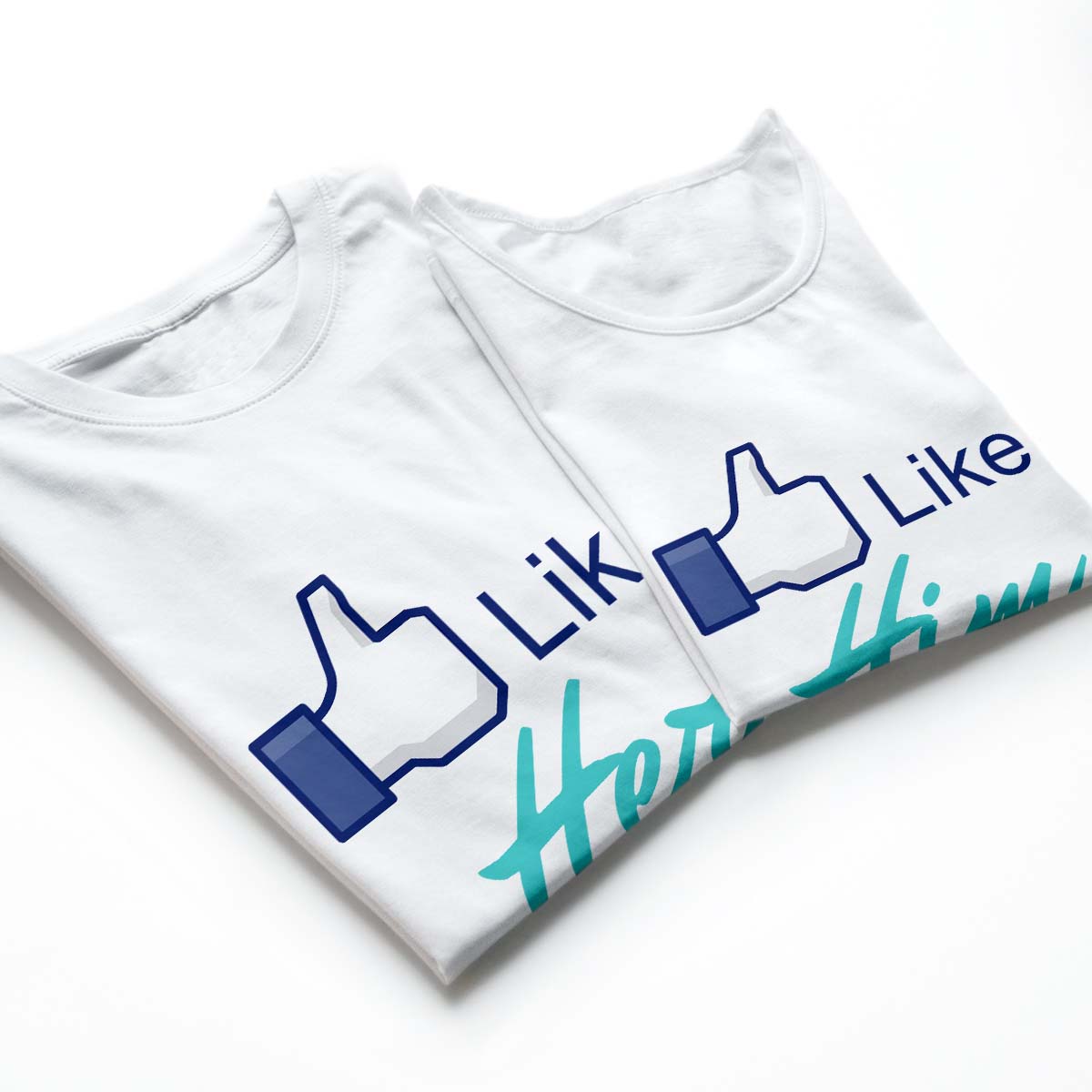 Tricouri cupluri - Big Like 1