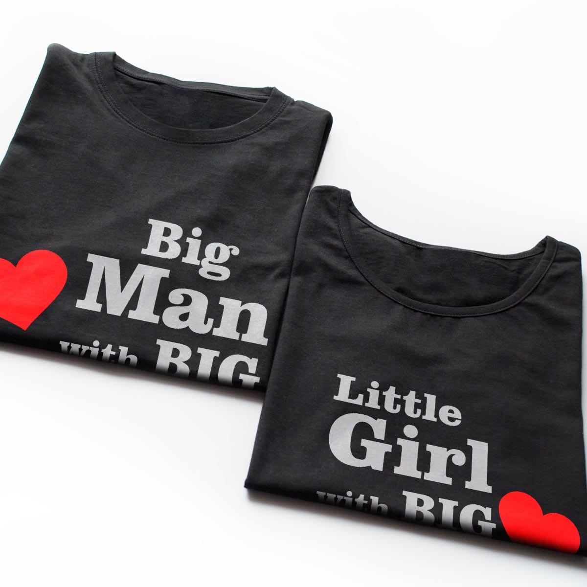 Tricouri cupluri - Big love 1