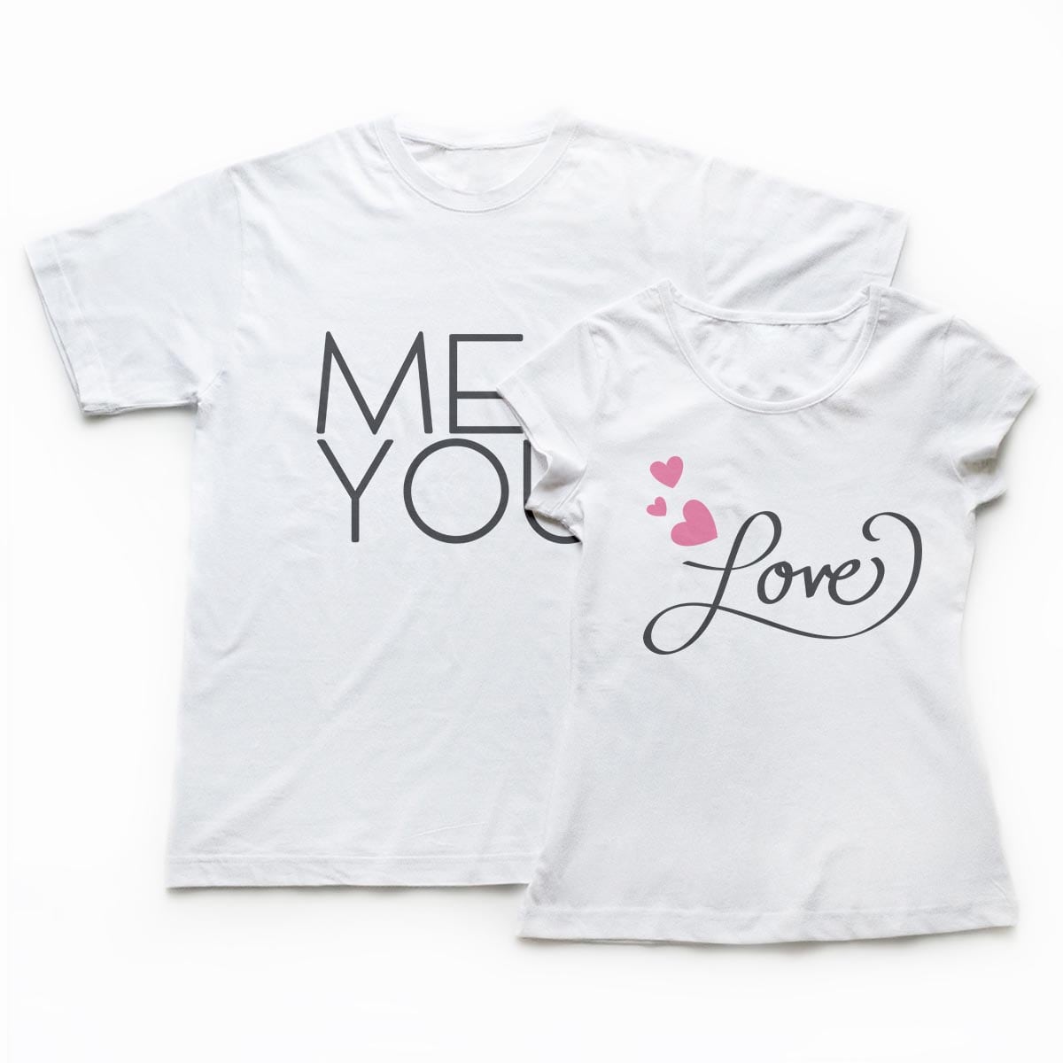 Tricouri cupluri - Bunny Love1