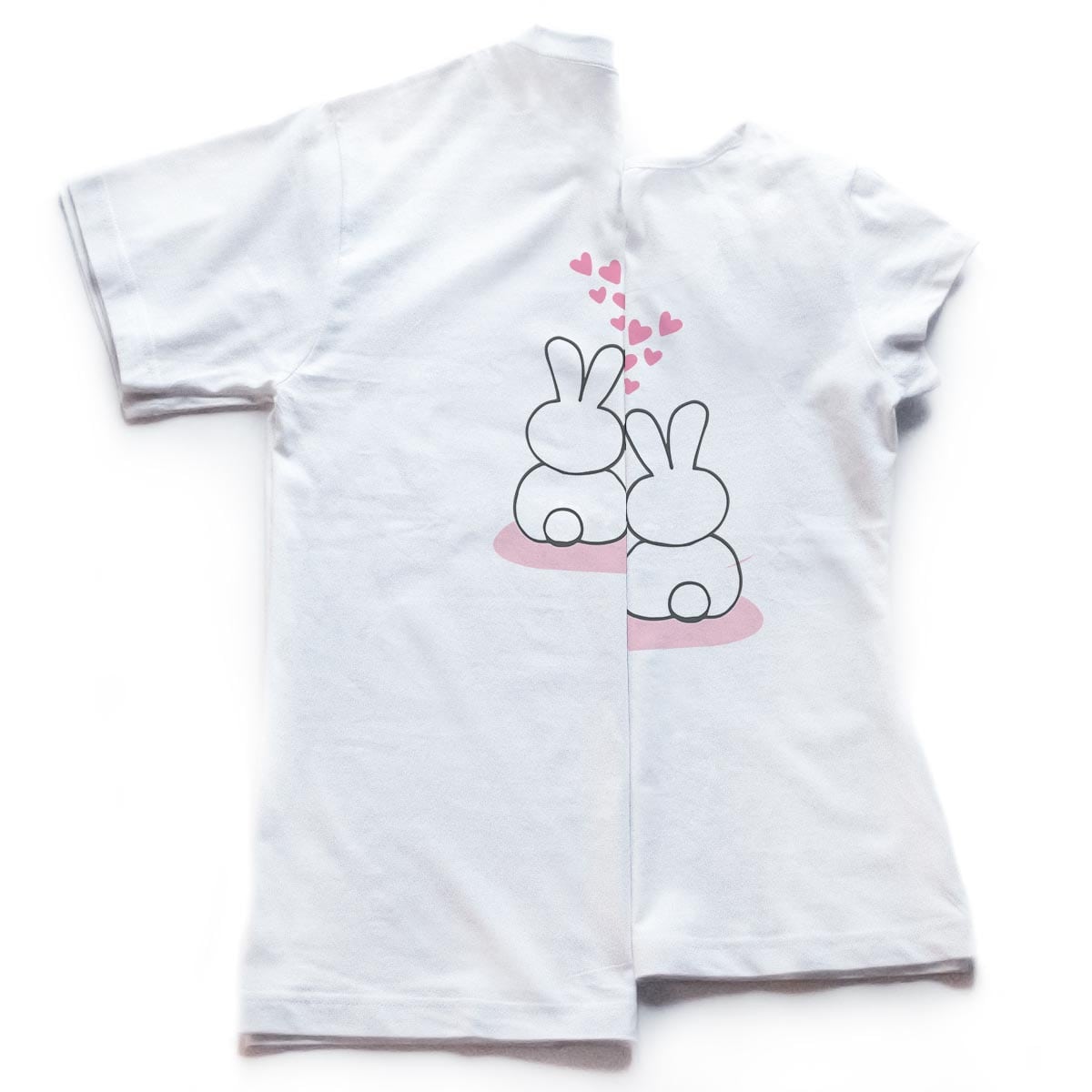 Tricouri cupluri - Bunny Love1