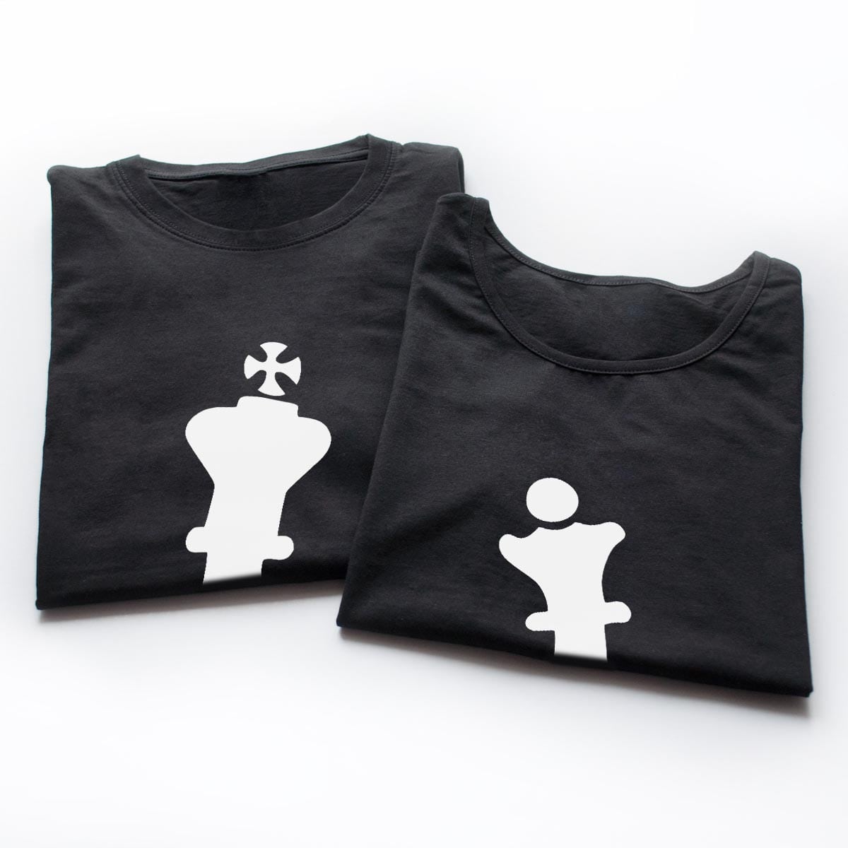 Tricouri cupluri - CheckMate 6