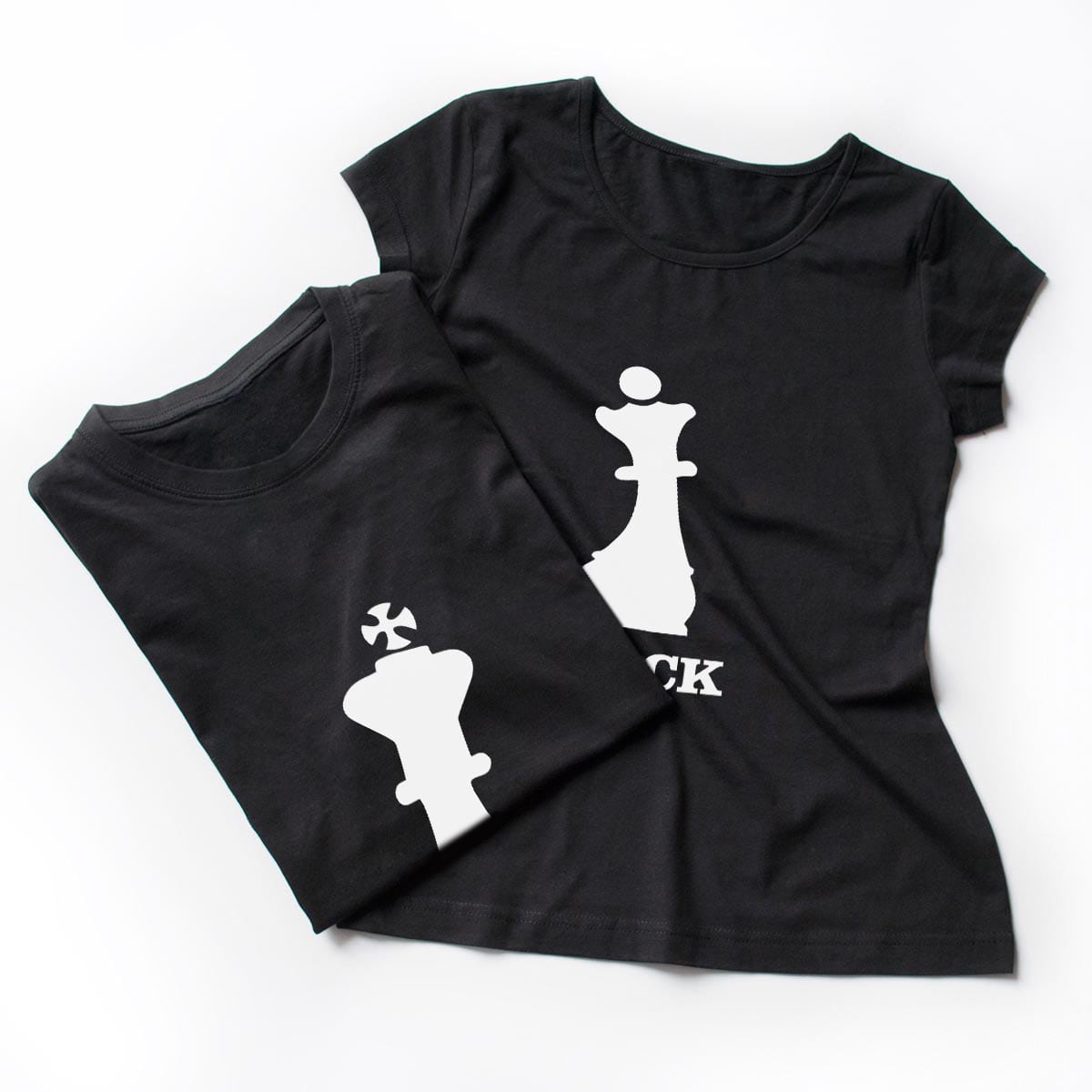 Tricouri cupluri - CheckMate 6