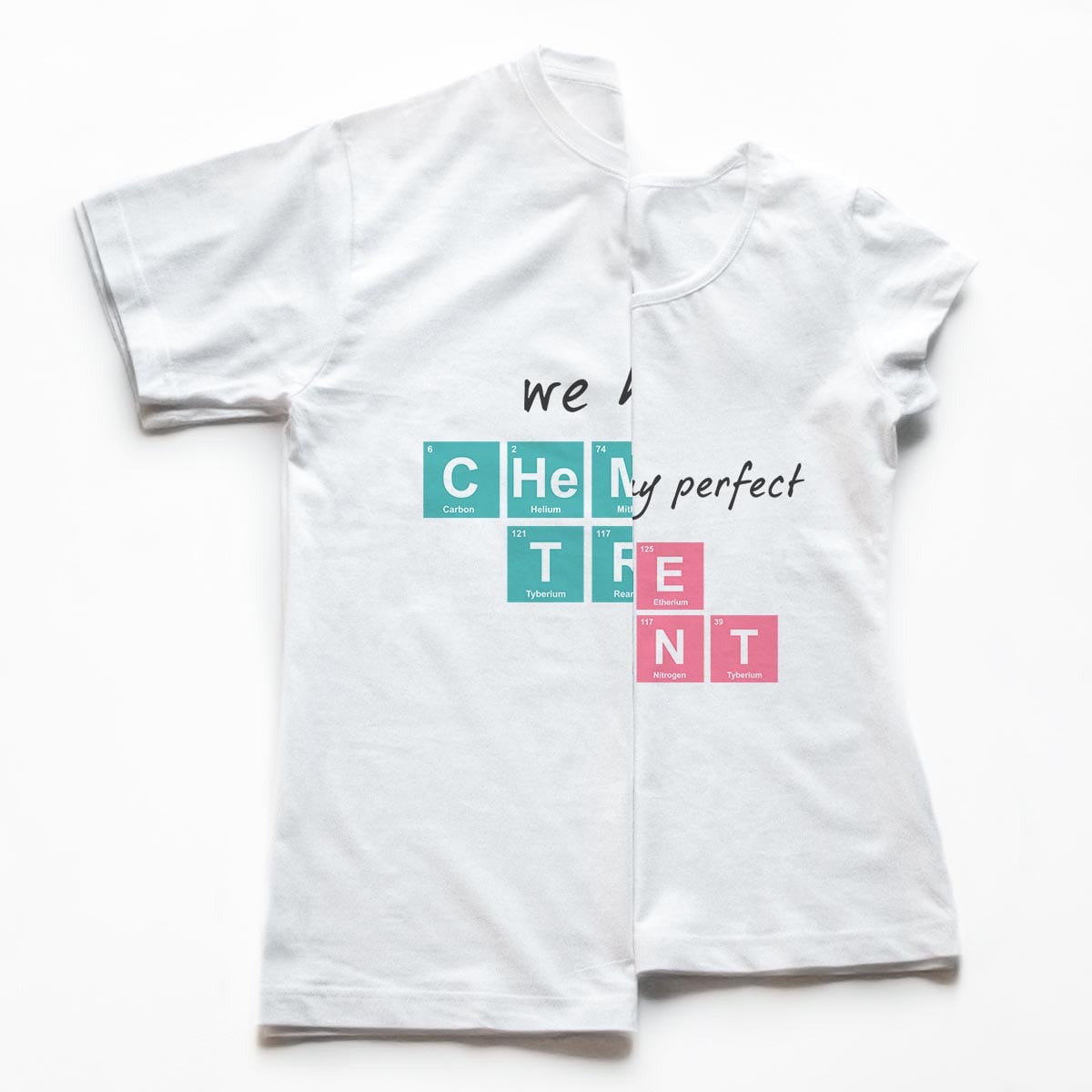 Tricouri cupluri - Chemistry Class 1