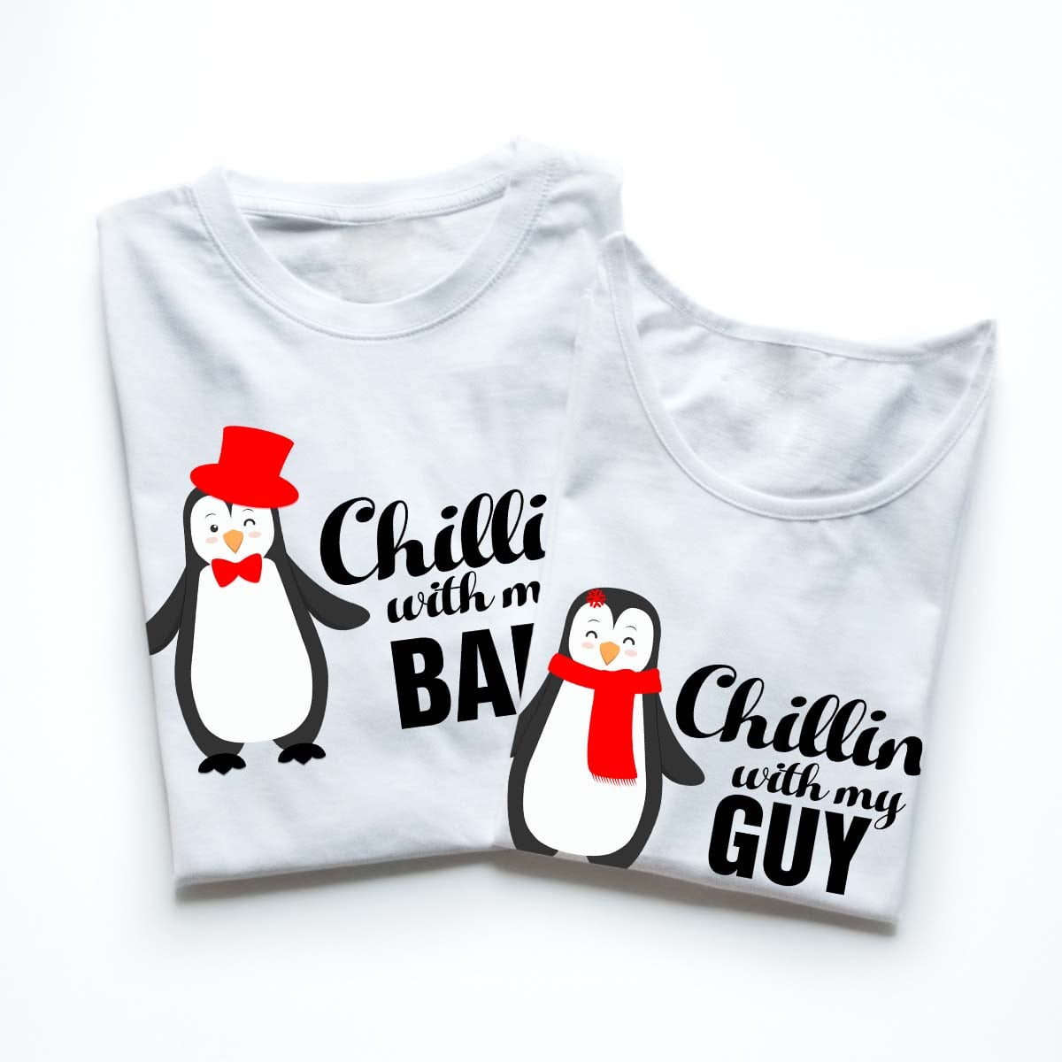 Tricouri cupluri - Chillin1