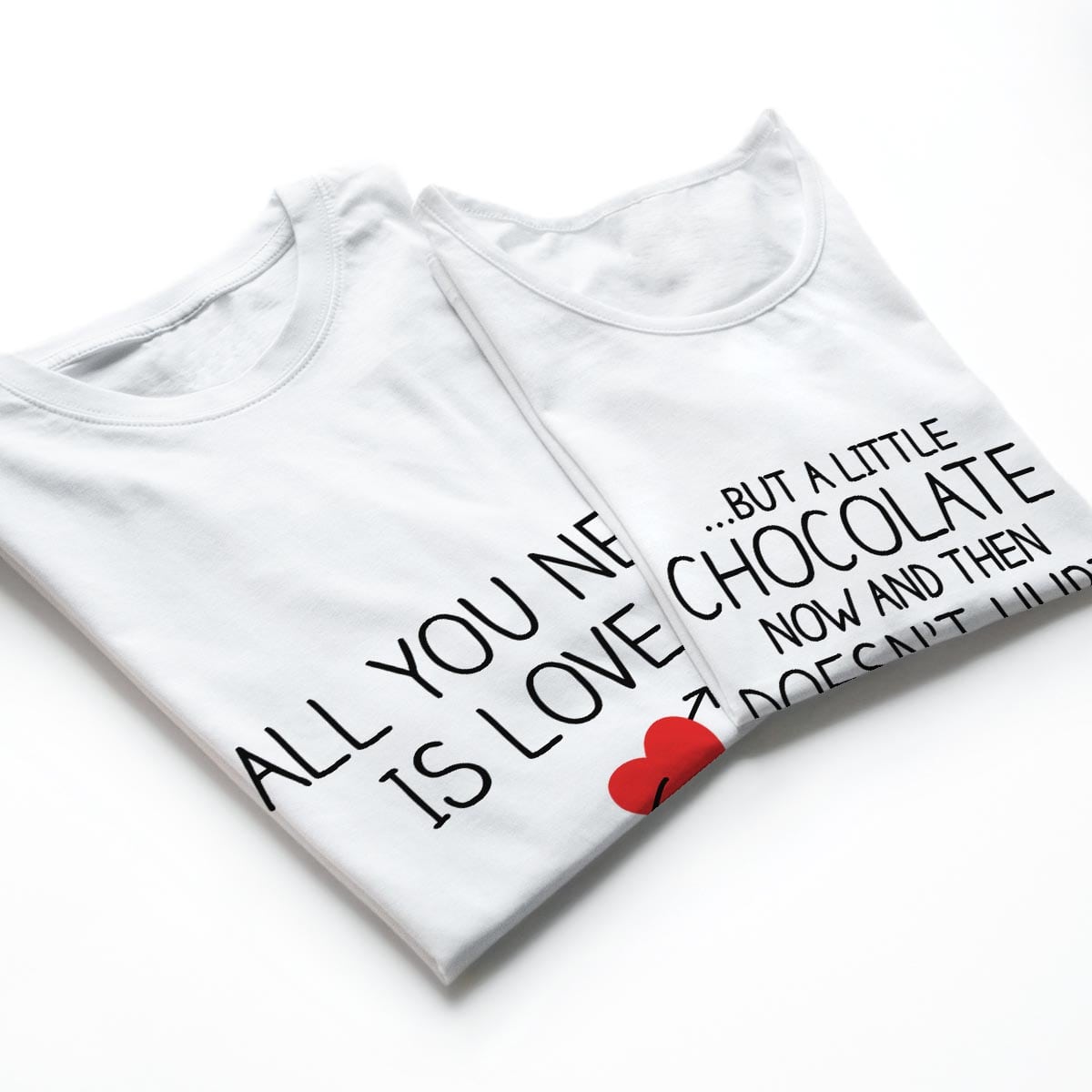 Tricouri cupluri - Chocolate Love 1