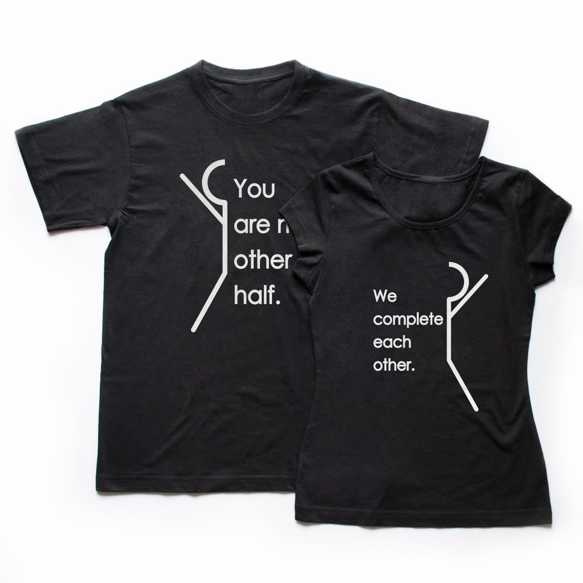 Tricouri cupluri - Complete2